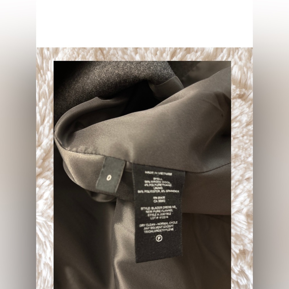Theory Charcoal Gray Coat - Picture 8 of 10